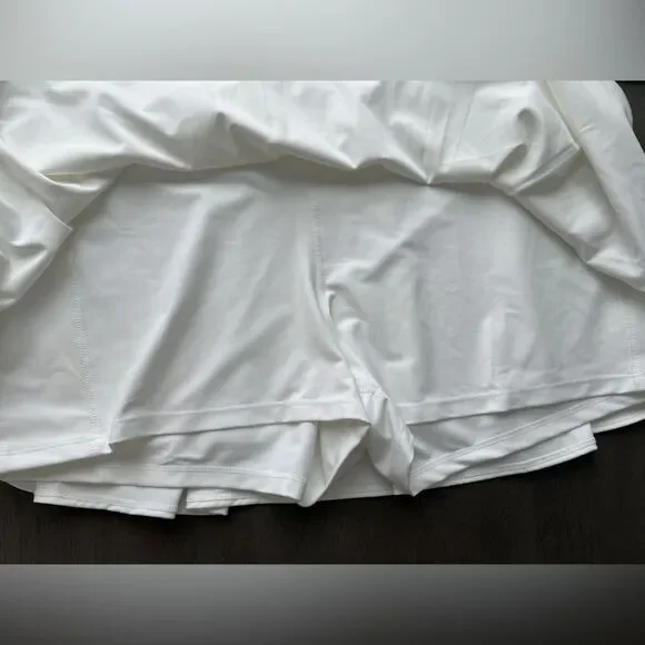 NWT Old Navy Active Powersoft High Rise Skort XXL White Performance Skirt - Picture 9 of 11